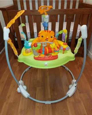 Saltador Fisher-Price Roarin' Rainforest Jumperoo