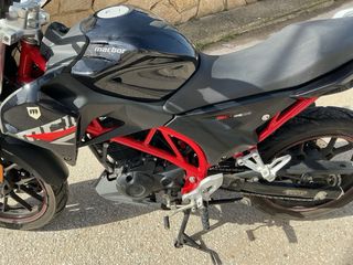 Macbor Shifter MC1 125 Naked Negra