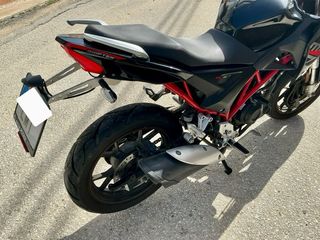 Macbor Shifter MC1 125 Naked Negra