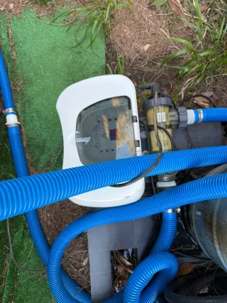 Piscina desmontable 5.40x1.50