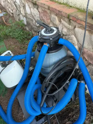 Piscina desmontable 5.40x1.50