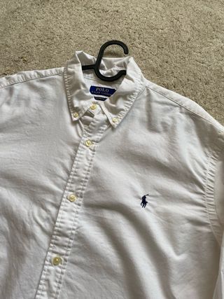 Polo Ralph Lauren Oxford Camiseta Custom Fit