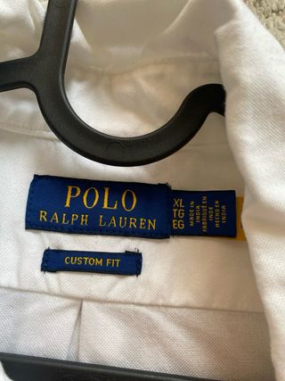 Polo Ralph Lauren Oxford Camiseta Custom Fit