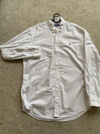 Polo Ralph Lauren Oxford Camiseta Custom Fit