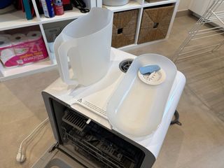 Lavavajillas portátil blanco