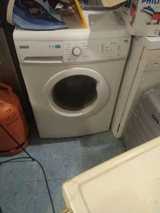 Lavadora Zanussi Lindo