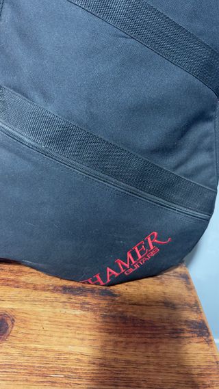 Guitarra Eléctrica Roja Infantil mas funda