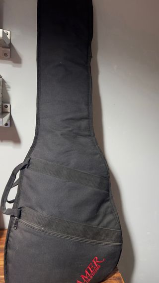 Guitarra Eléctrica Roja Infantil mas funda