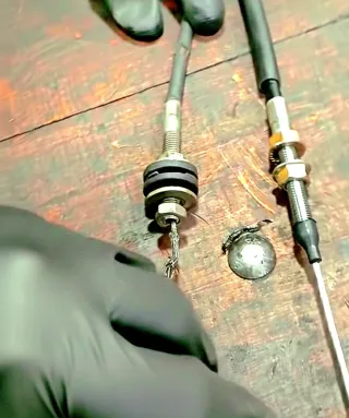 Cable de acero para reparación