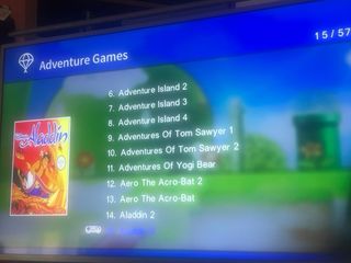 Consola Retro SF900 2.4G Wireless Game Controller