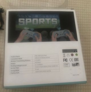 Consola Retro SF900 2.4G Wireless Game Controller