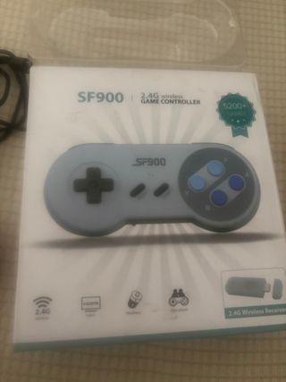 Consola Retro SF900 2.4G Wireless Game Controller