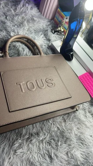 Bolso Tous Beige