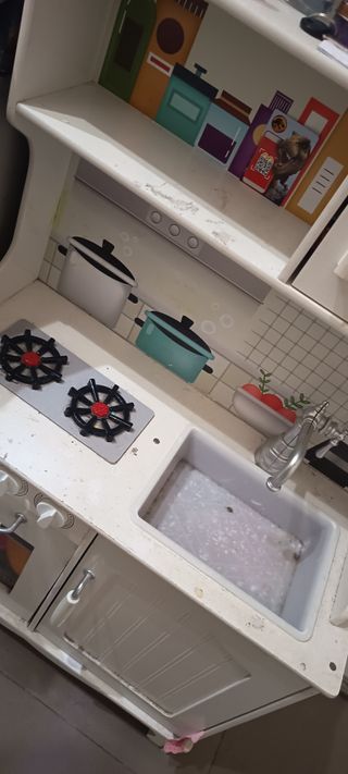 Cocinita infantil mediana