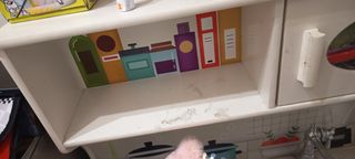 Cocinita infantil mediana