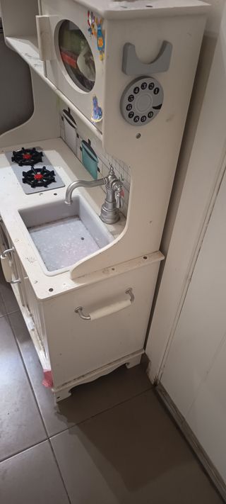 Cocinita infantil mediana