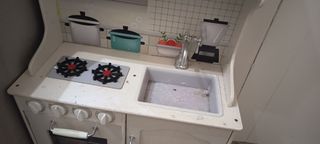 Cocinita infantil mediana