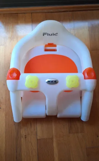 Silla de ducha Jane Fluid plegable