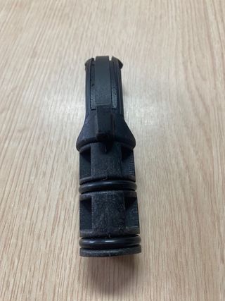 Cabezal doblegoma para fusil