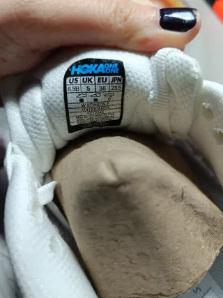 Hoka One One W Stinson 7 Mujer Talla 38