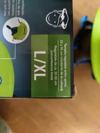 Casco Crivit esquí/snowboard niños L/XL