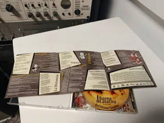 CD Buena Lavativa Del Mismo Nombre Ska Venezolano