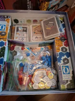 Juego de mesa Winter Kingdom