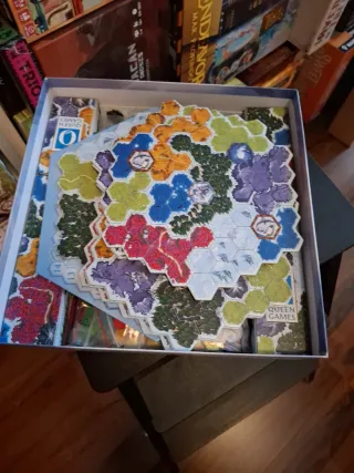 Juego de mesa Winter Kingdom