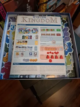 Juego de mesa Winter Kingdom