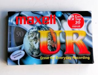 Maxell UR 5 Cassette Audio (5 UR 60 + 5 UR 90)