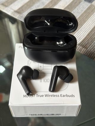 Cuffie True Wireless Puqo MD037 Nere