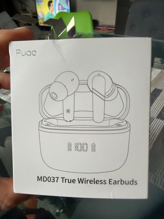 Cuffie True Wireless Puqo MD037 Nere