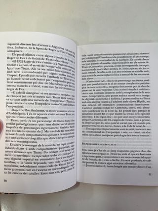 Tirant lo Blanc. Selecció oficial