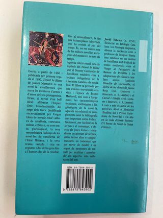 Tirant lo Blanc. Selecció oficial