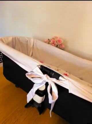 Fodera per culla + 2 lenzuola