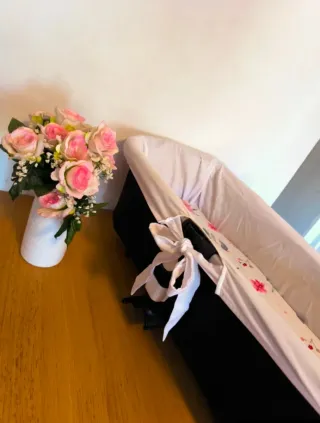 Fodera per culla + 2 lenzuola