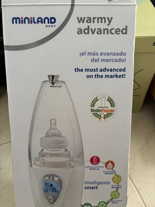 Minilane Calienta biberenos y esterilizador