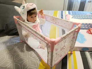 Muñeca Reborn María Jesús con Accesorios