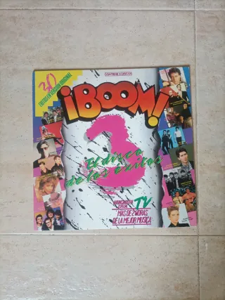 Vinilo Boom 3 - Compilatorio