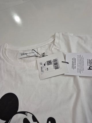 Camiseta blanca Mickey de COUCHEL