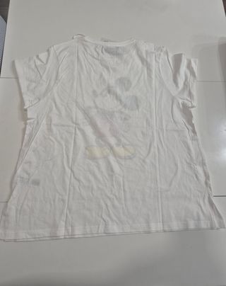 Camiseta blanca Mickey de COUCHEL