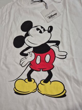 Camiseta blanca Mickey de COUCHEL