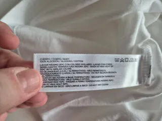 Camiseta blanca Mickey de COUCHEL