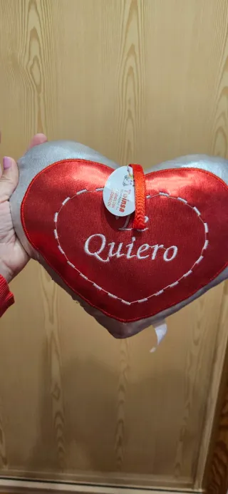 Peluche Corazón te Quiero