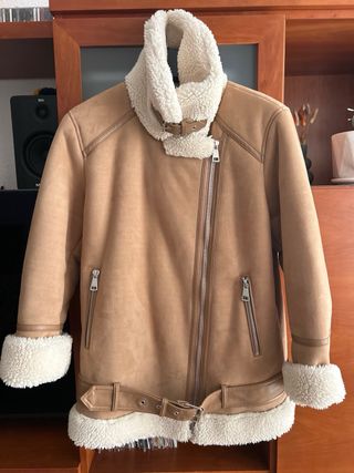 Abrigo ante forrado Stradivarius Talla L