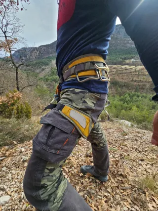 Arnés Escalada Black Diamond Big Gun talla M