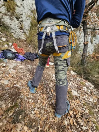 Arnés Escalada Black Diamond Big Gun talla M