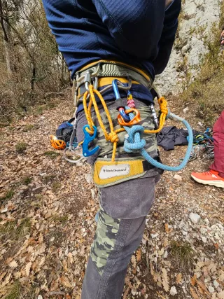 Arnés Escalada Black Diamond Big Gun talla M