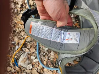 Arnés Escalada Black Diamond Big Gun talla M