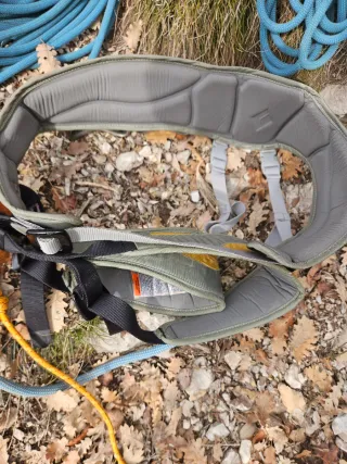 Arnés Escalada Black Diamond Big Gun talla M